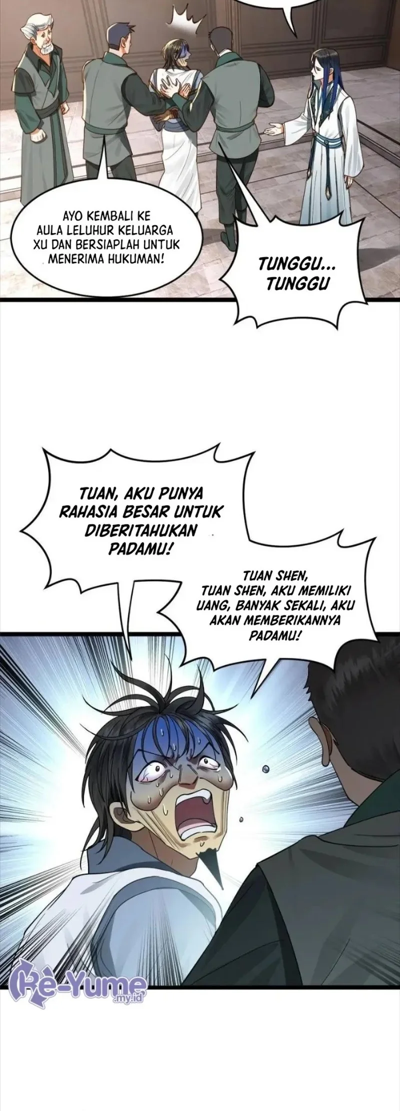Ultimate Son-in-law Chapter 42 - halaman 18