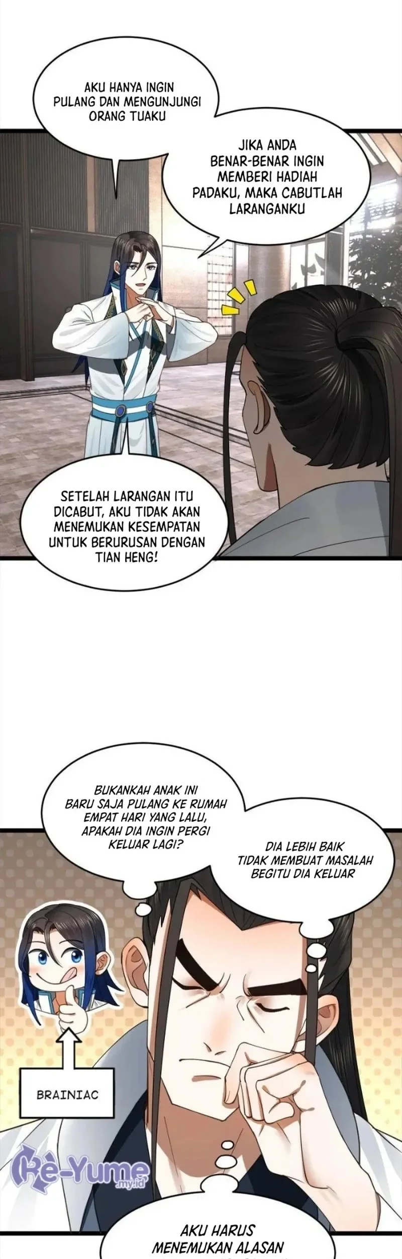 Ultimate Son-in-law Chapter 42 - halaman 25