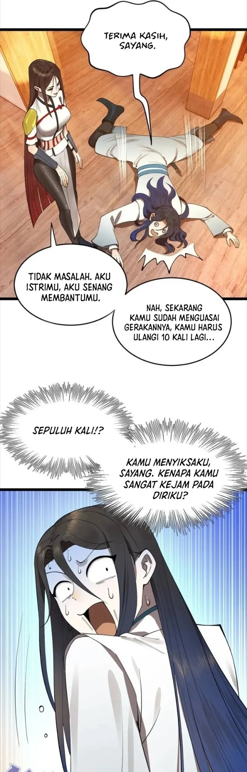 Ultimate Son-in-law Chapter 43 - halaman 11