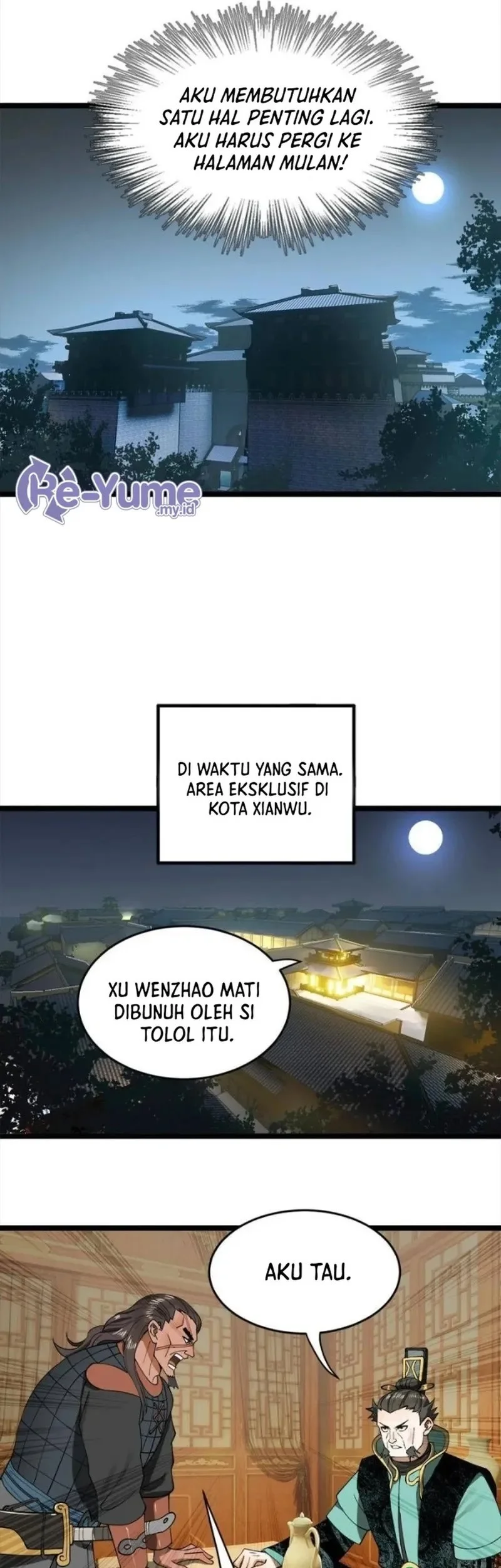 Ultimate Son-in-law Chapter 43 - halaman 27