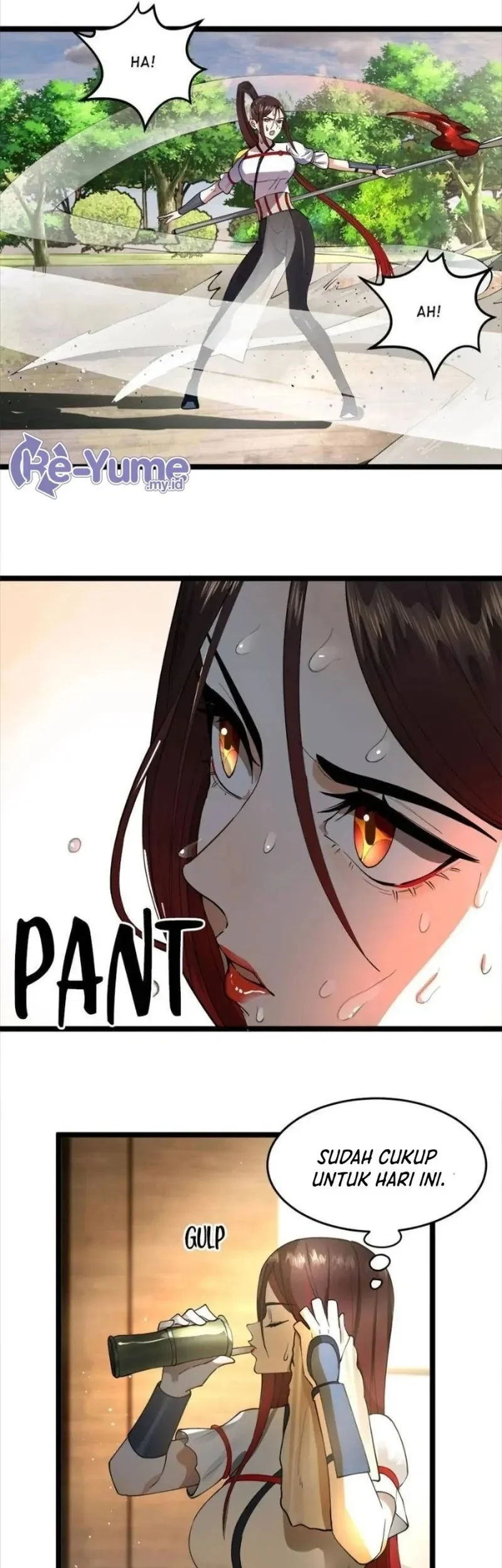 Ultimate Son-in-law Chapter 43 - halaman 31