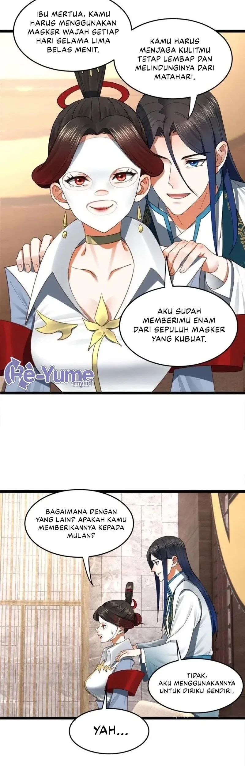 Ultimate Son-in-law Chapter 44 - halaman 14