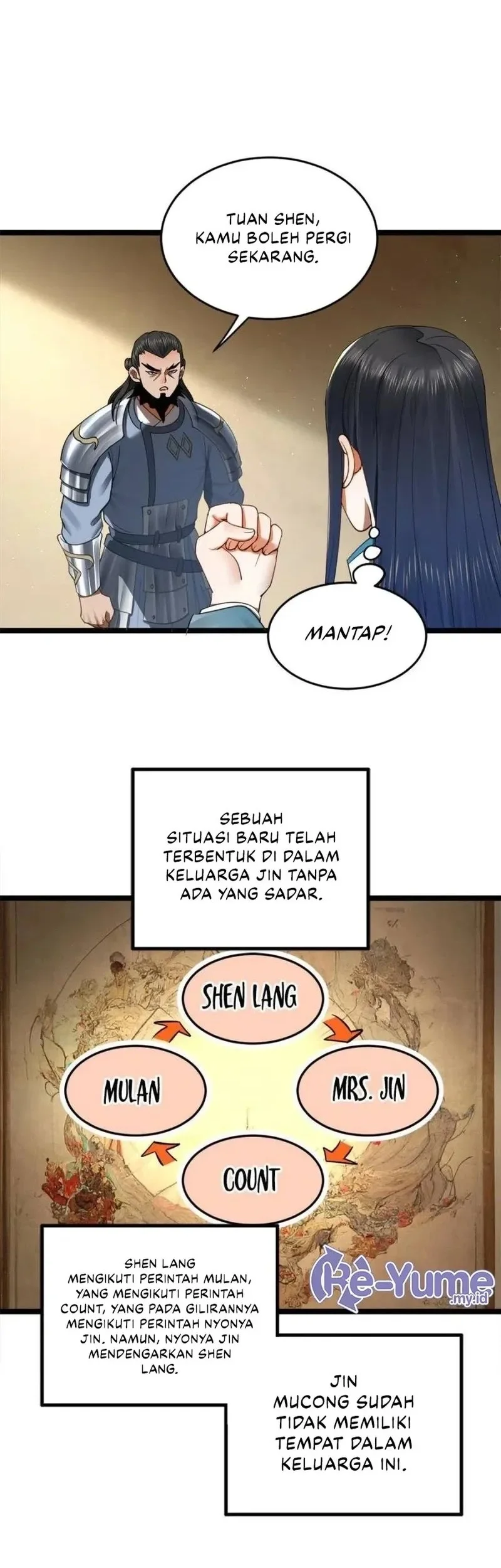 Ultimate Son-in-law Chapter 44 - halaman 18