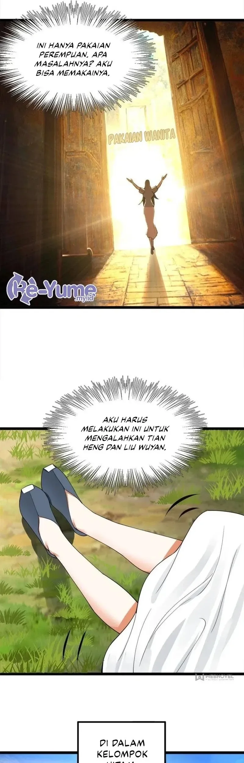 Ultimate Son-in-law Chapter 44 - halaman 21