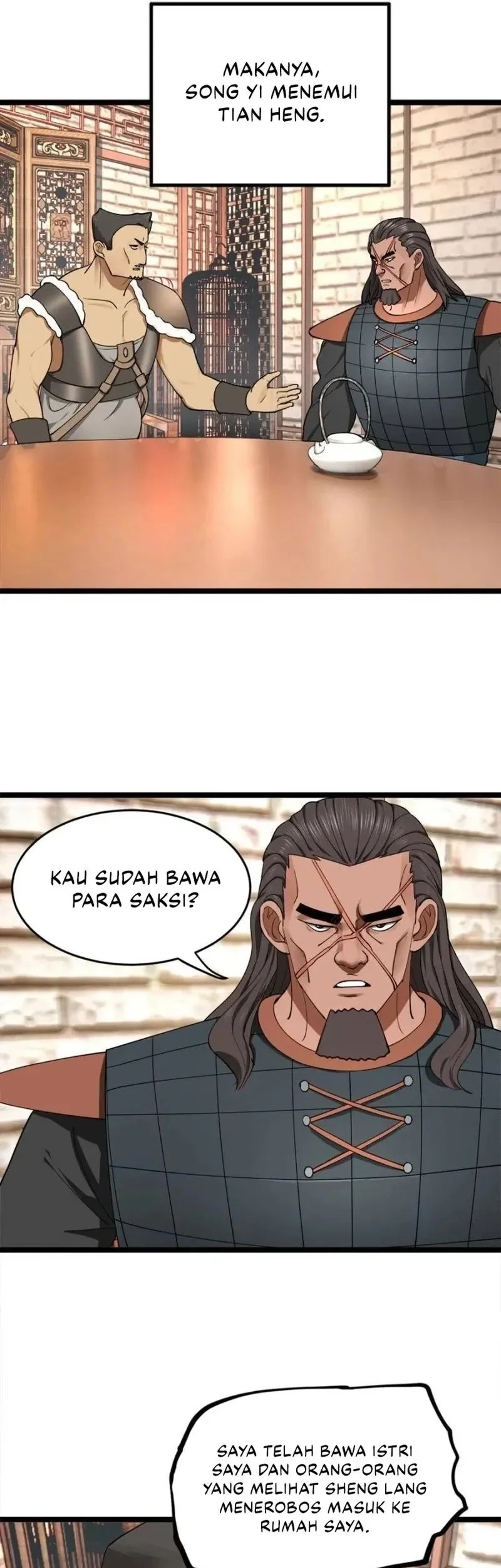 Ultimate Son-in-law Chapter 44 - halaman 23