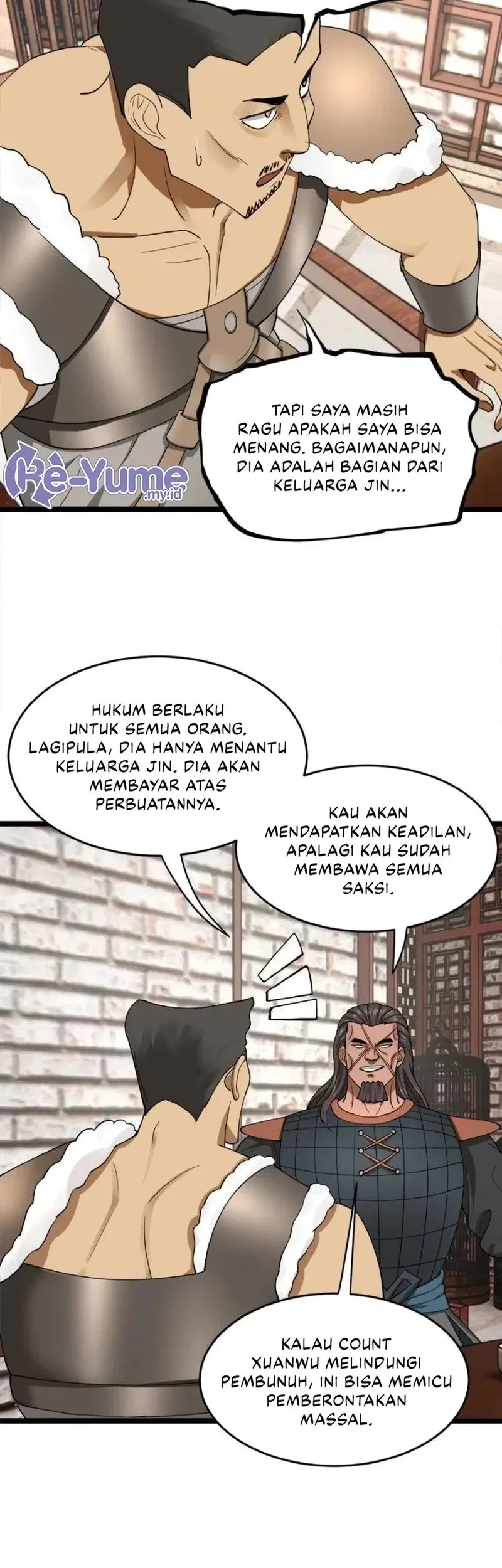 Ultimate Son-in-law Chapter 44 - halaman 24