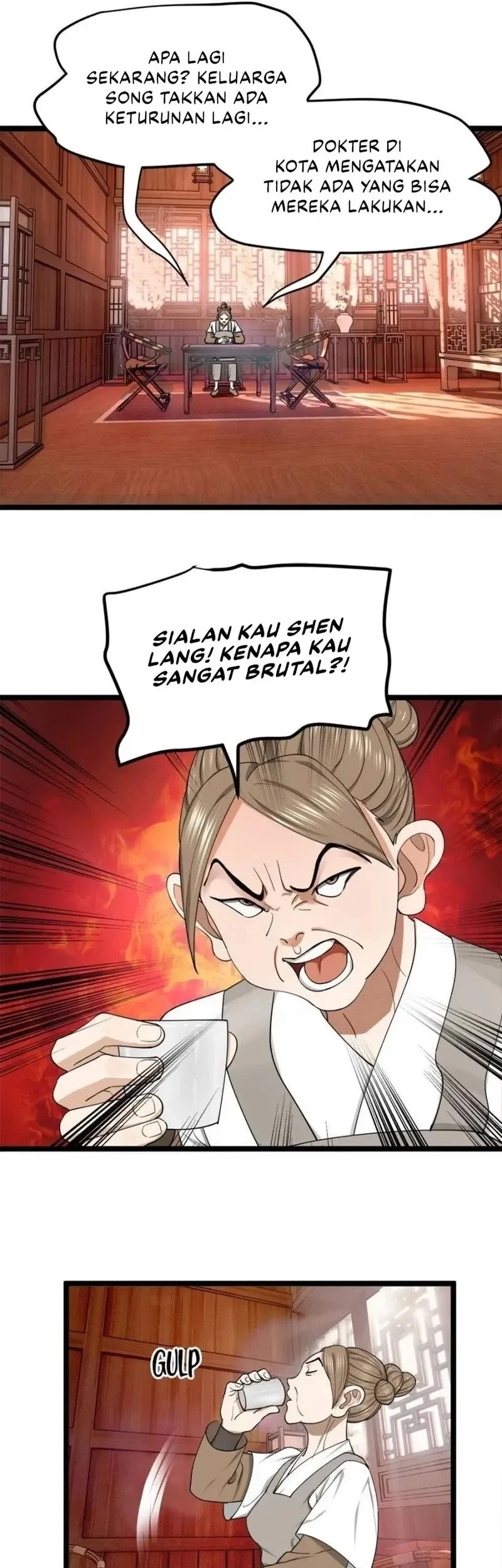 Ultimate Son-in-law Chapter 44 - halaman 27
