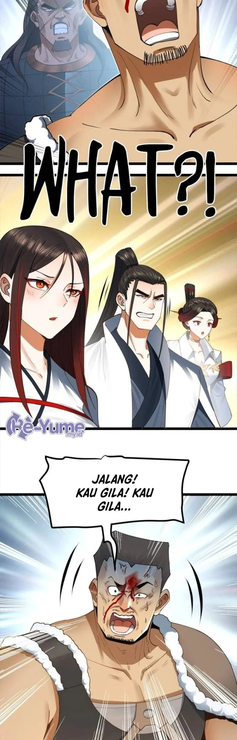 Ultimate Son-in-law Chapter 47 - halaman 29