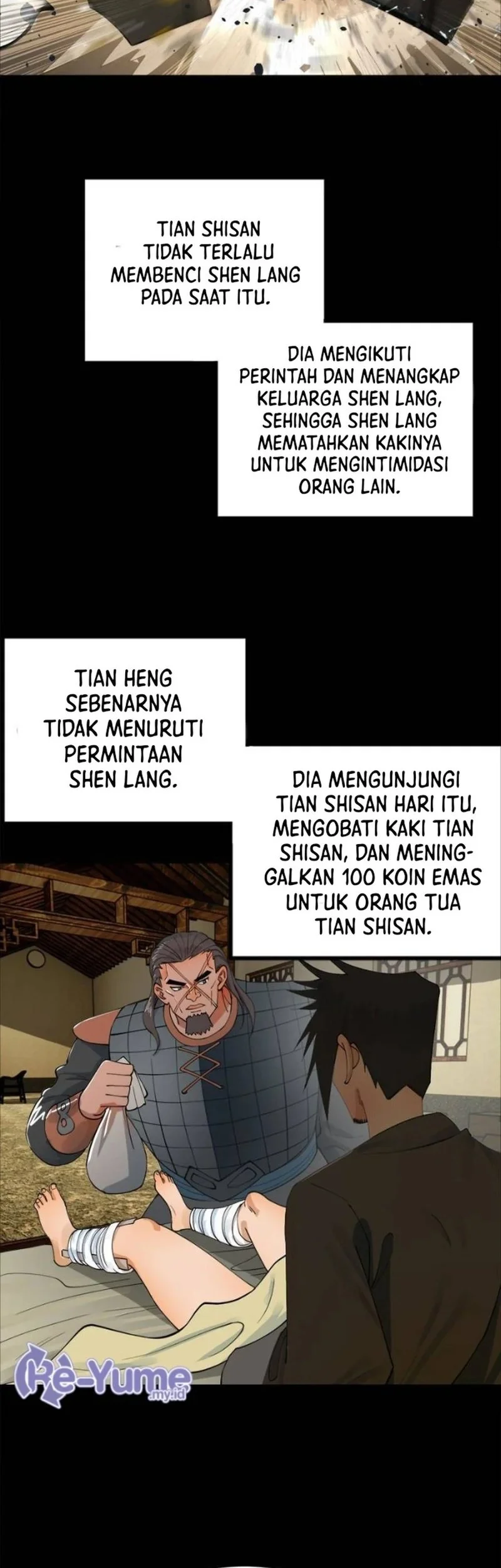 Ultimate Son-in-law Chapter 49 - halaman 17