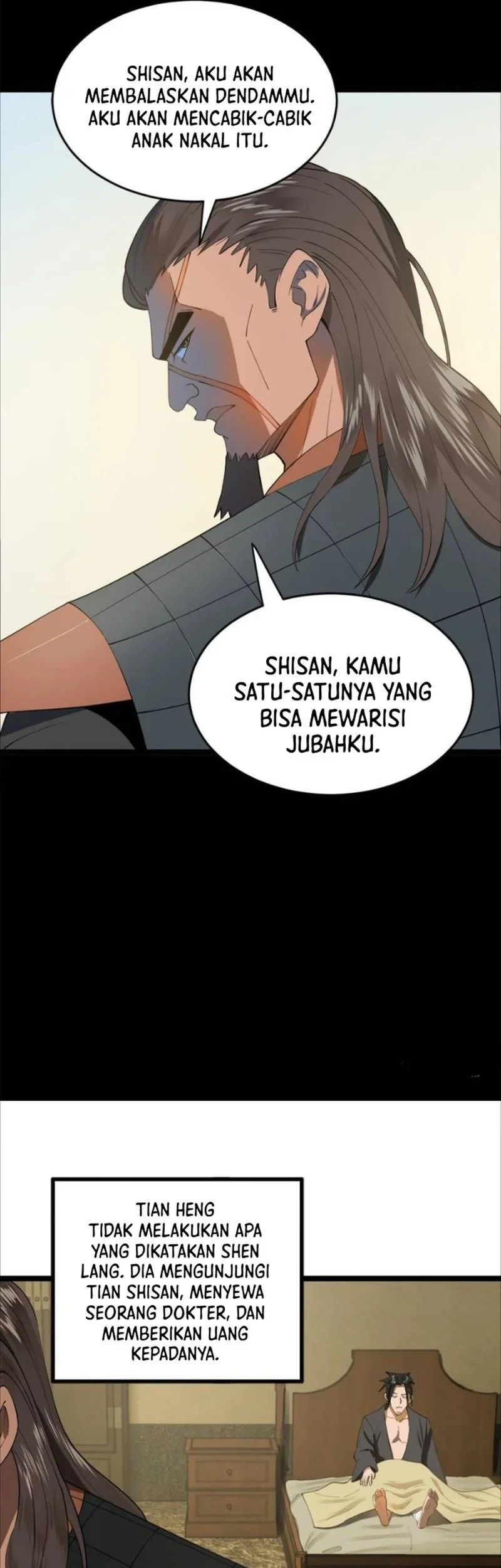 Ultimate Son-in-law Chapter 49 - halaman 19