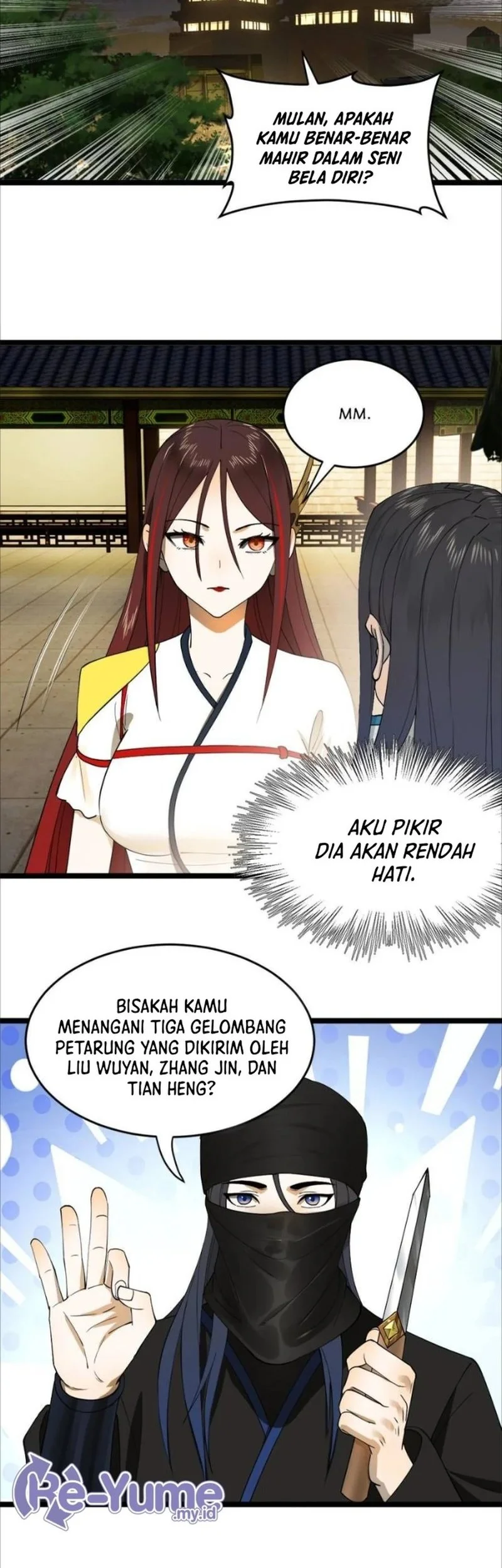 Ultimate Son-in-law Chapter 49 - halaman 2