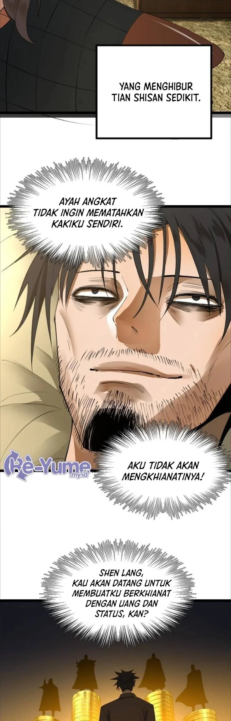 Ultimate Son-in-law Chapter 49 - halaman 20