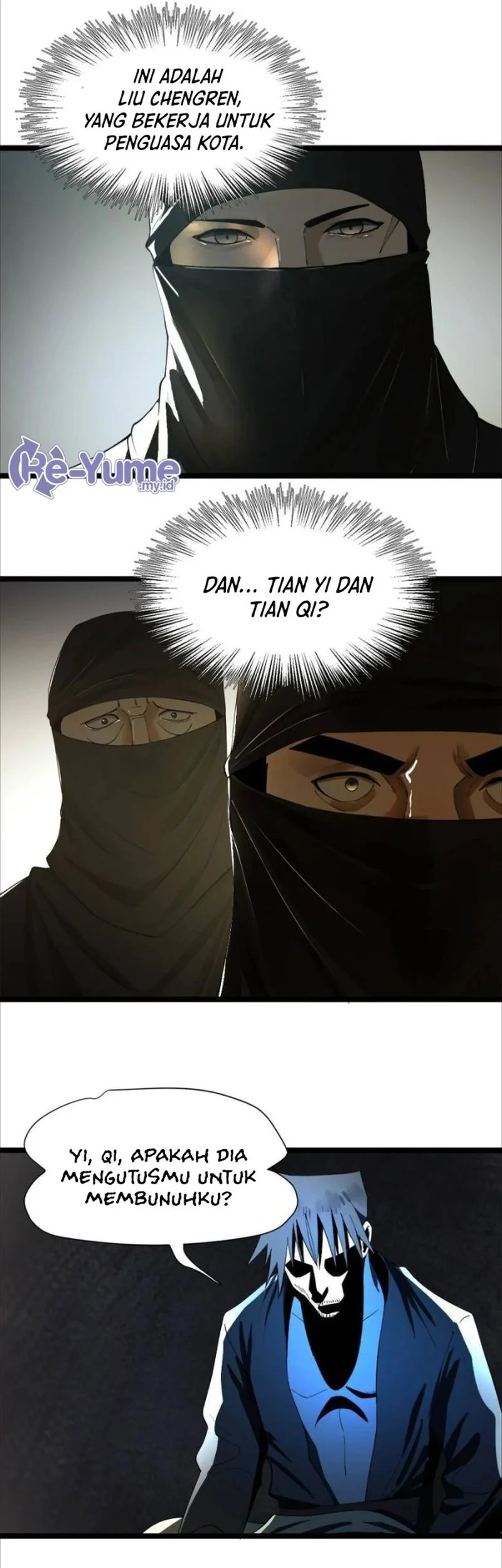 Ultimate Son-in-law Chapter 49 - halaman 25