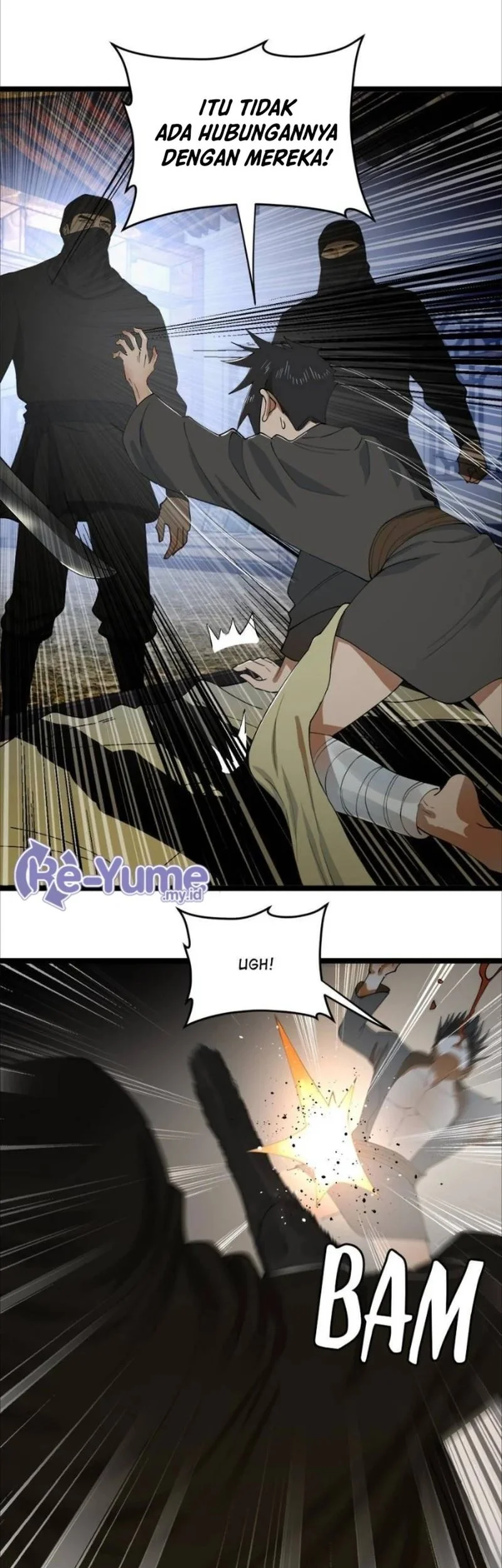 Ultimate Son-in-law Chapter 49 - halaman 29