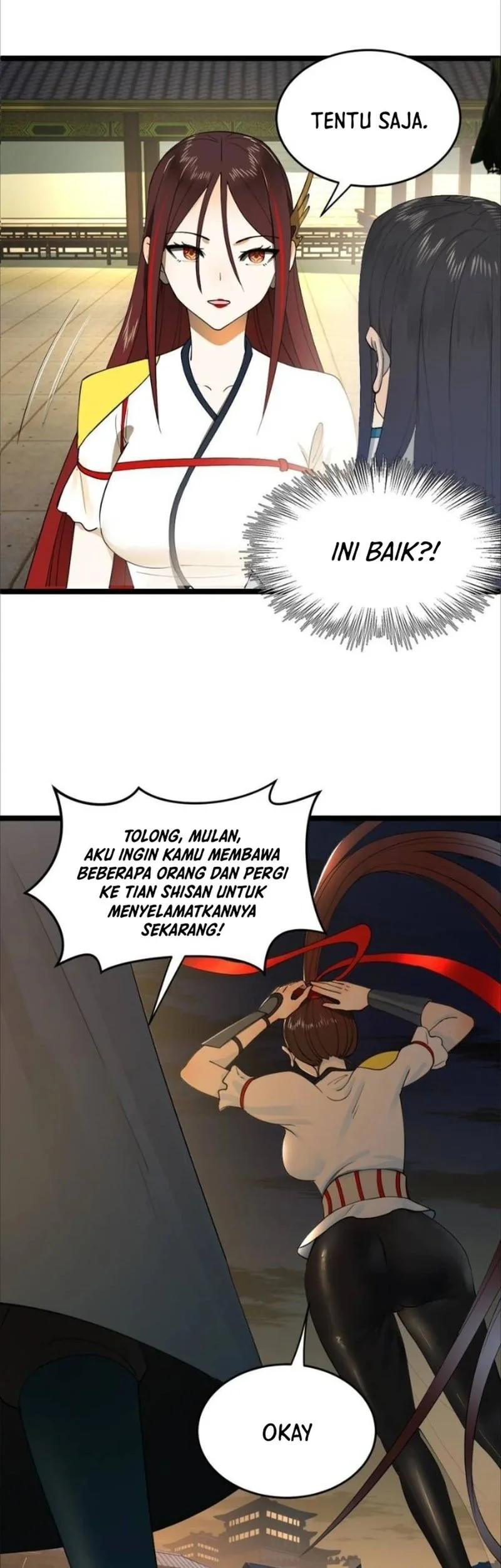 Ultimate Son-in-law Chapter 49 - halaman 3