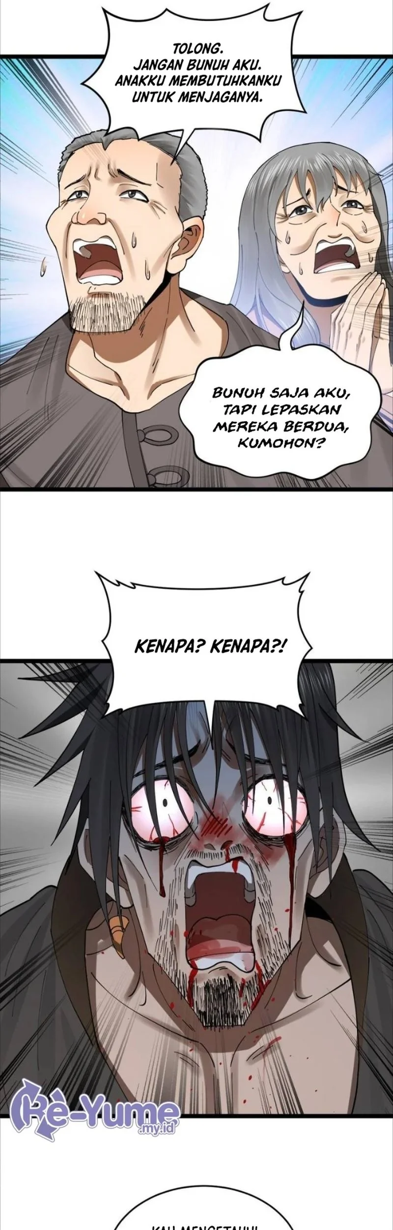 Ultimate Son-in-law Chapter 49 - halaman 32