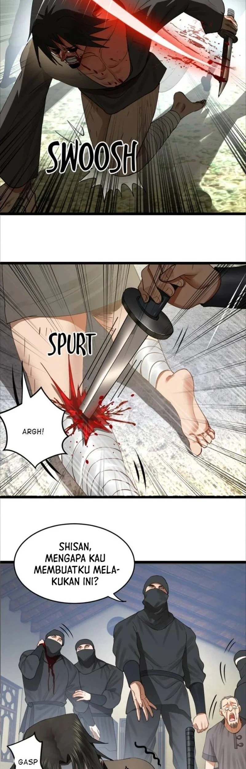 Ultimate Son-in-law Chapter 49 - halaman 37