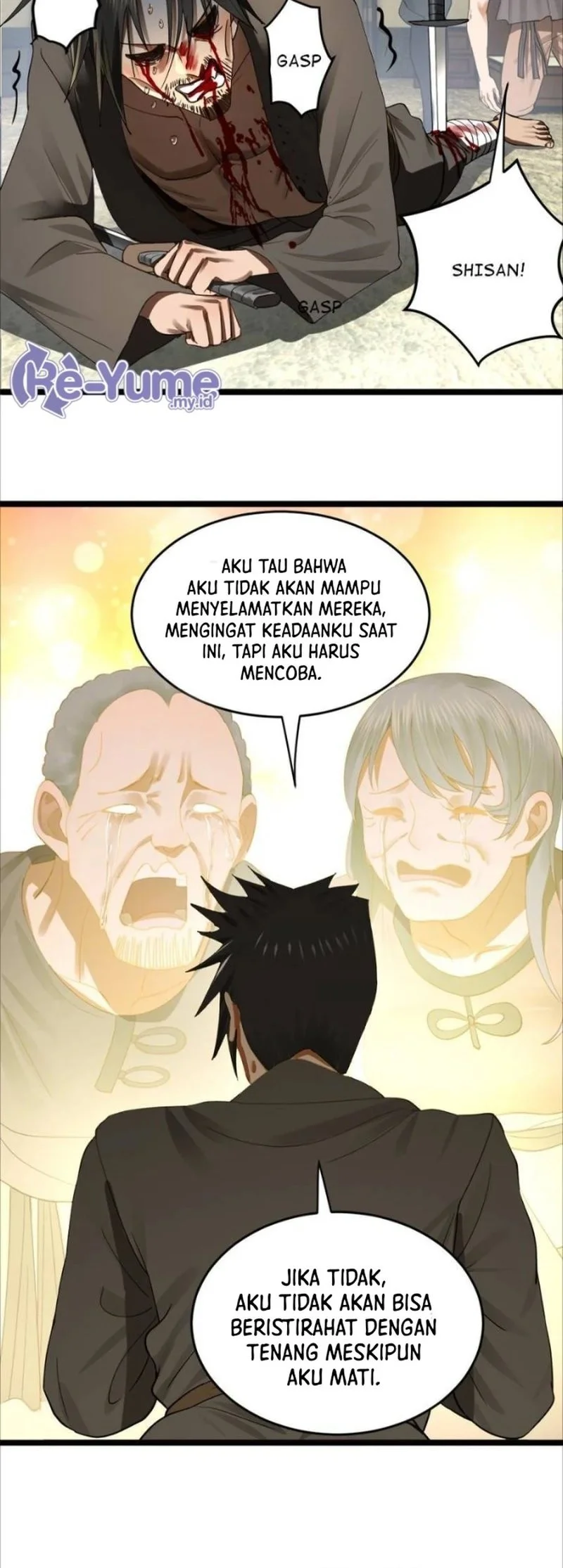 Ultimate Son-in-law Chapter 49 - halaman 38