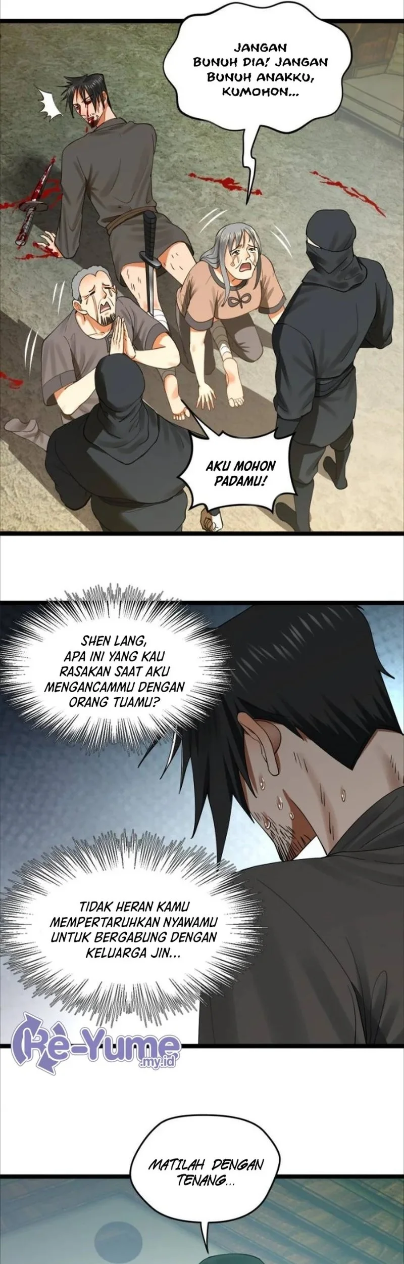 Ultimate Son-in-law Chapter 49 - halaman 39