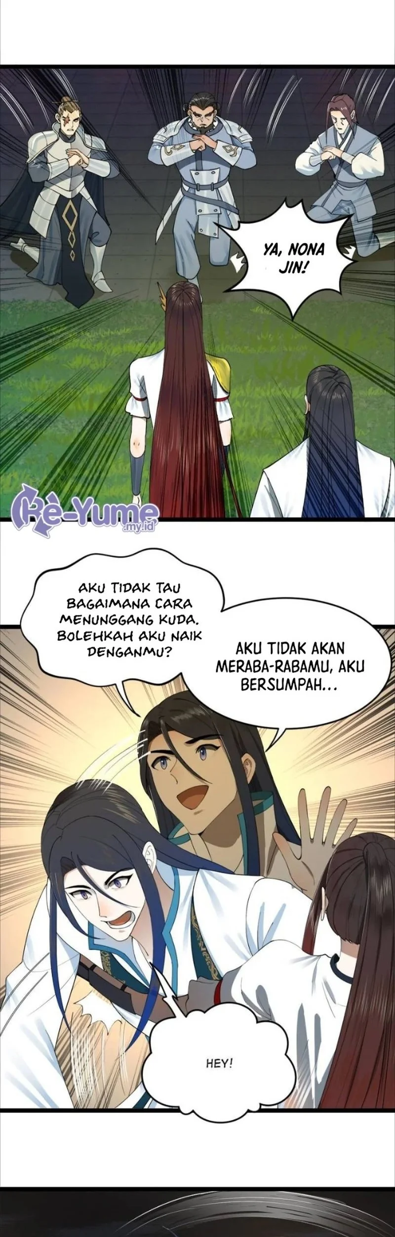 Ultimate Son-in-law Chapter 49 - halaman 6