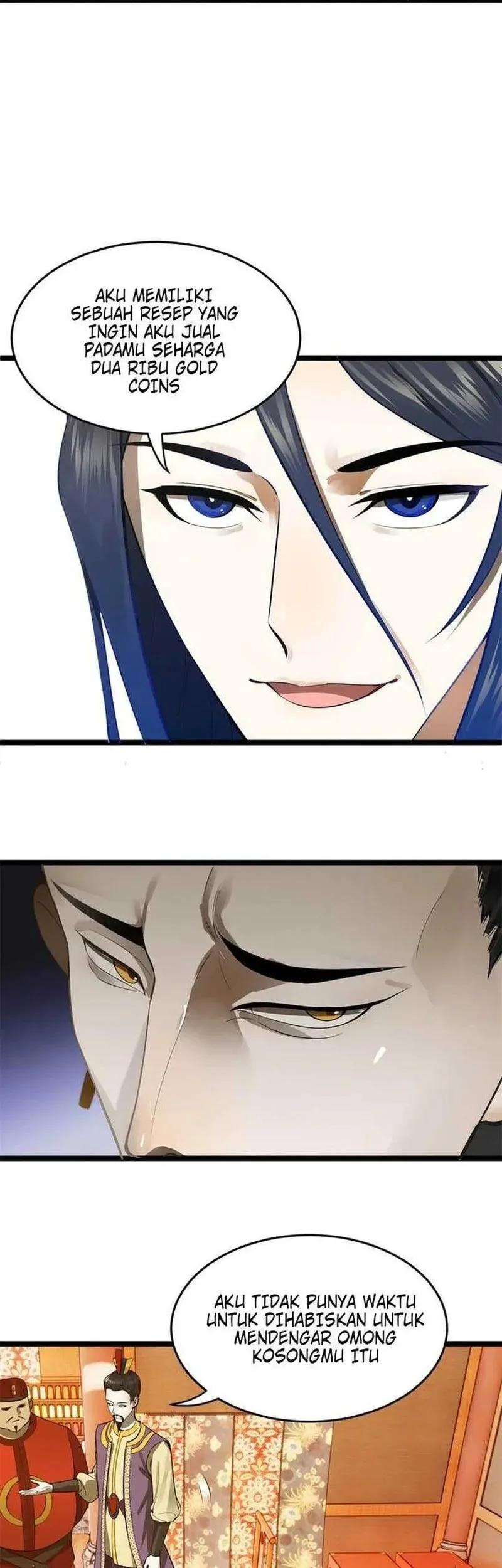 Ultimate Son-in-law Chapter 5 - halaman 12