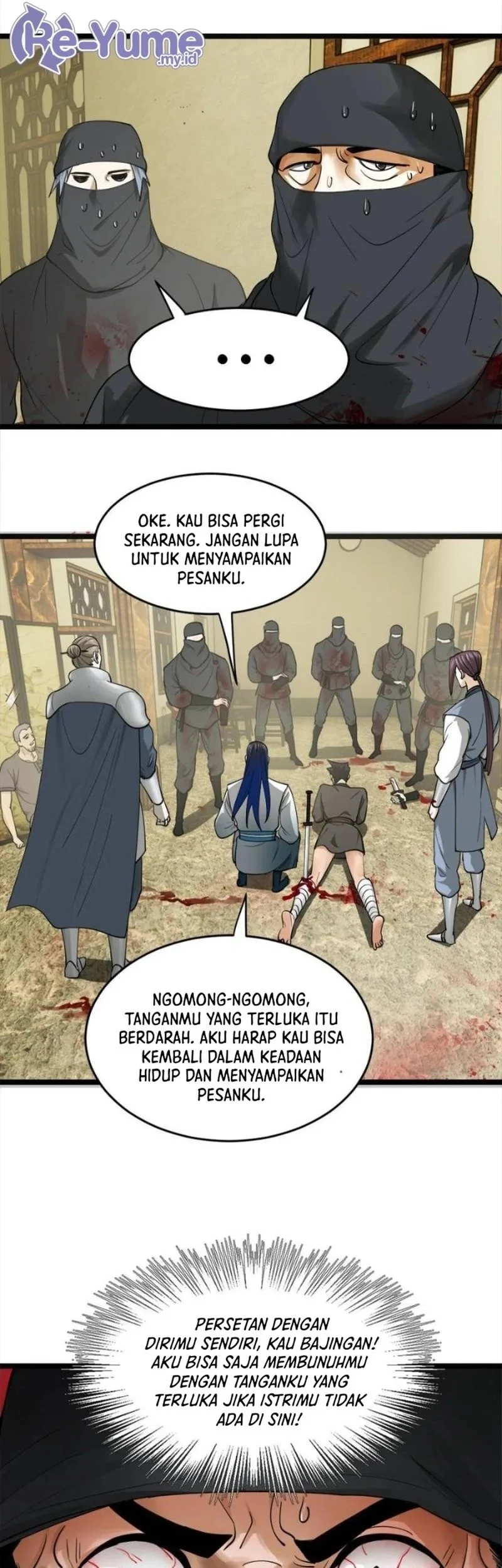 Ultimate Son-in-law Chapter 50 - halaman 15