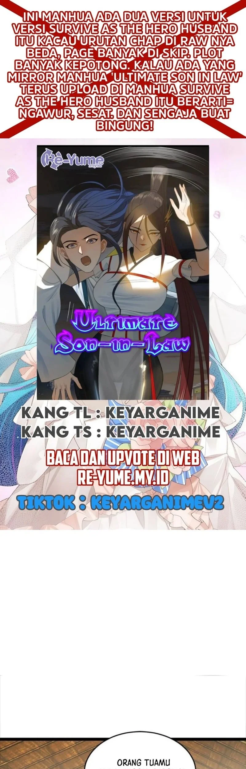 Ultimate Son-in-law Chapter 51 - halaman 1