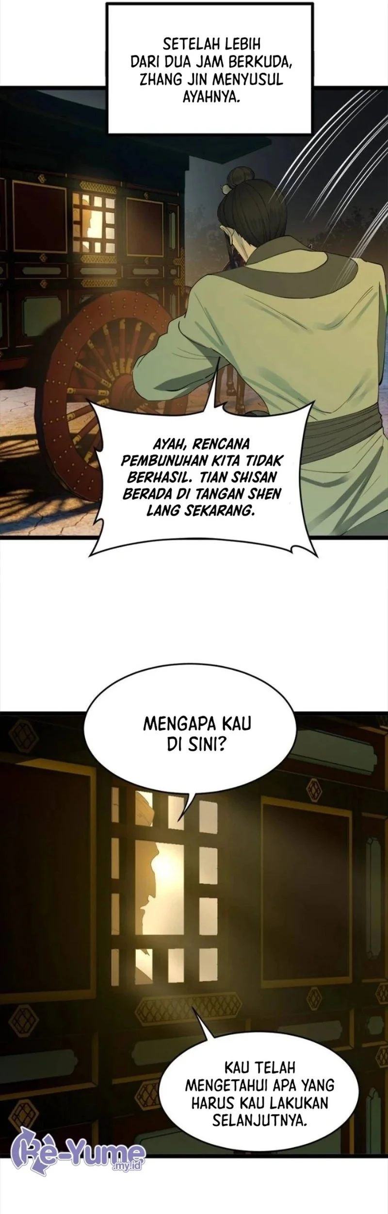 Ultimate Son-in-law Chapter 51 - halaman 11