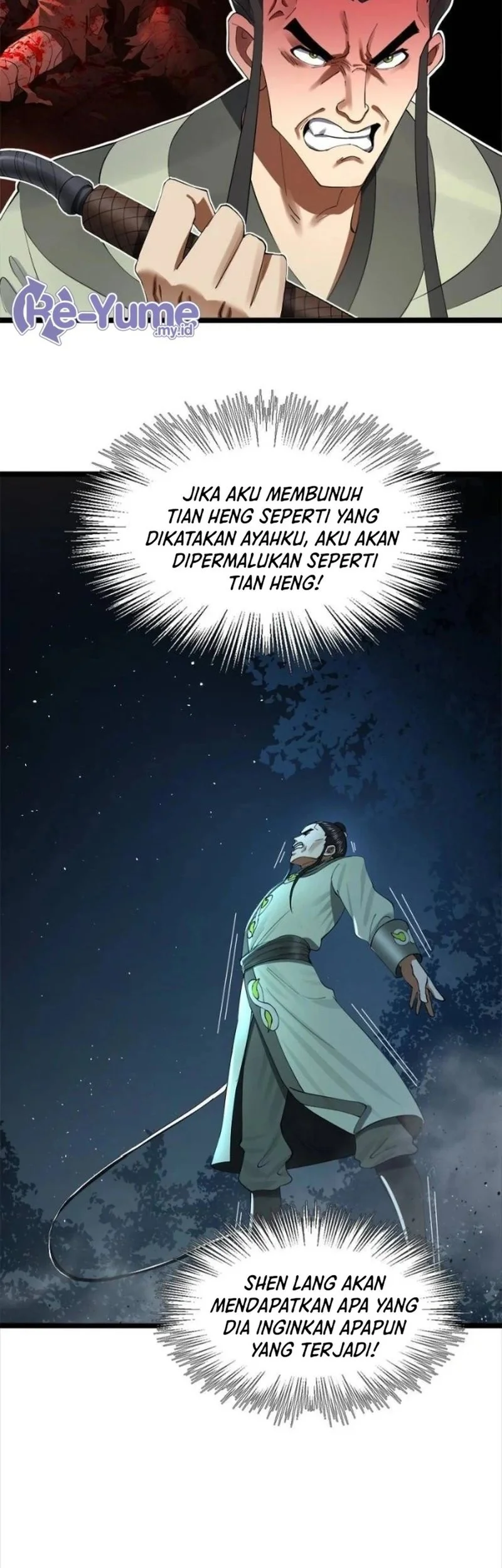 Ultimate Son-in-law Chapter 51 - halaman 20