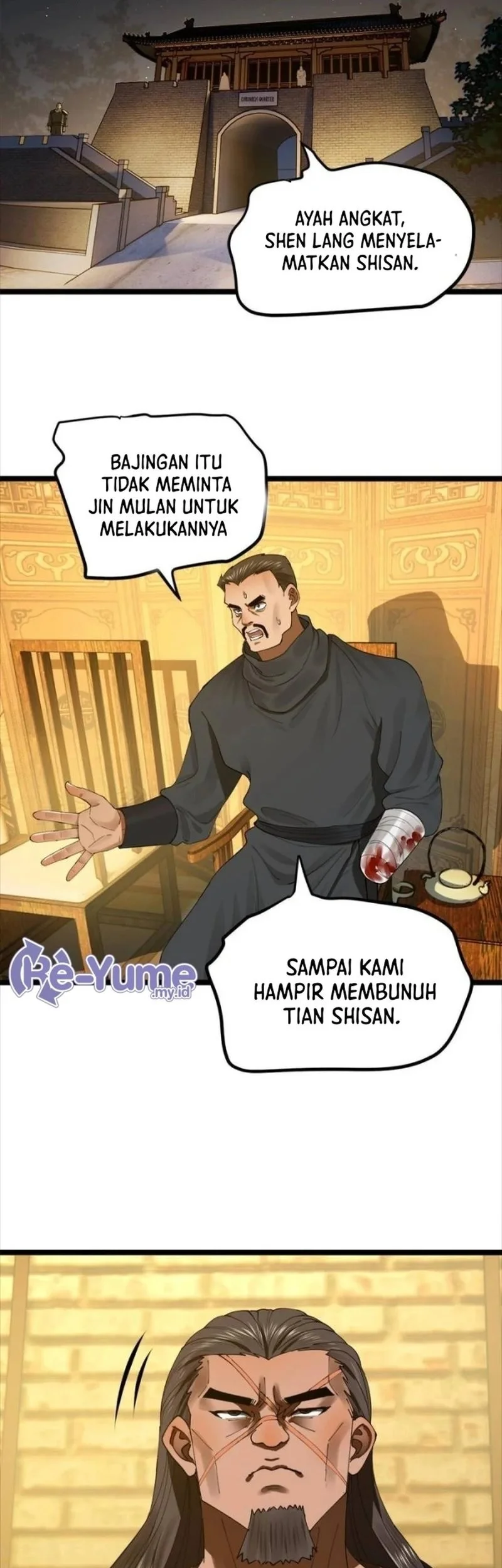 Ultimate Son-in-law Chapter 51 - halaman 22