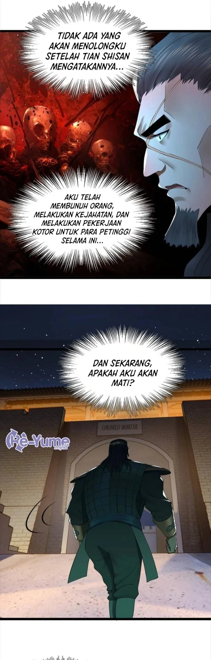 Ultimate Son-in-law Chapter 51 - halaman 25