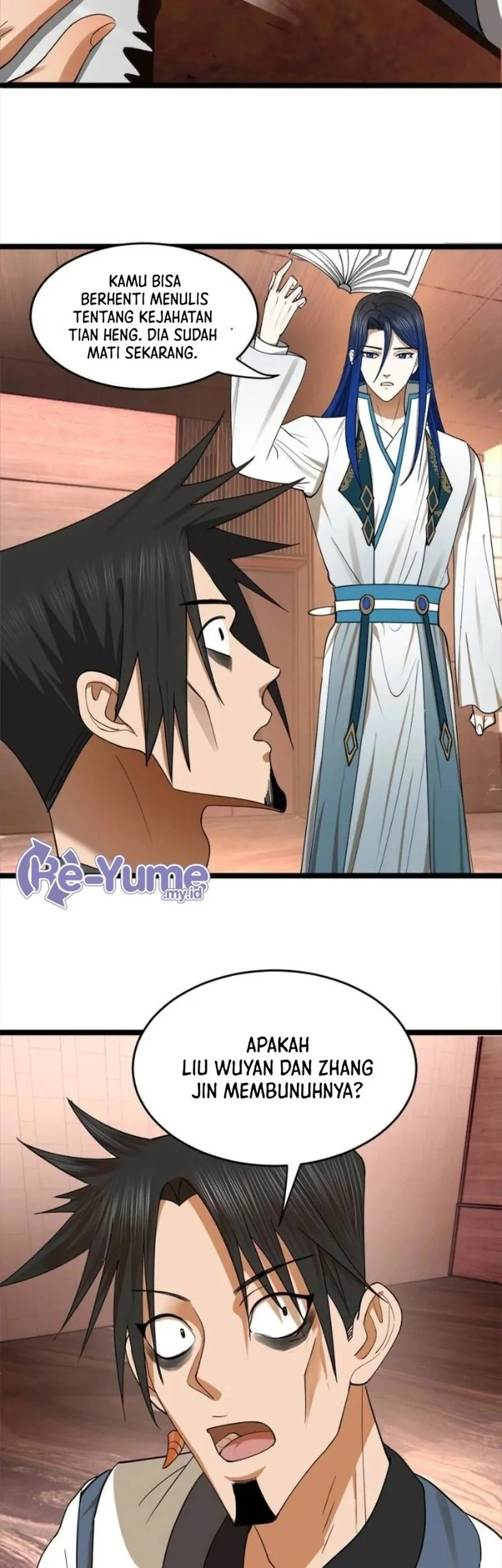 Ultimate Son-in-law Chapter 52 - halaman 17