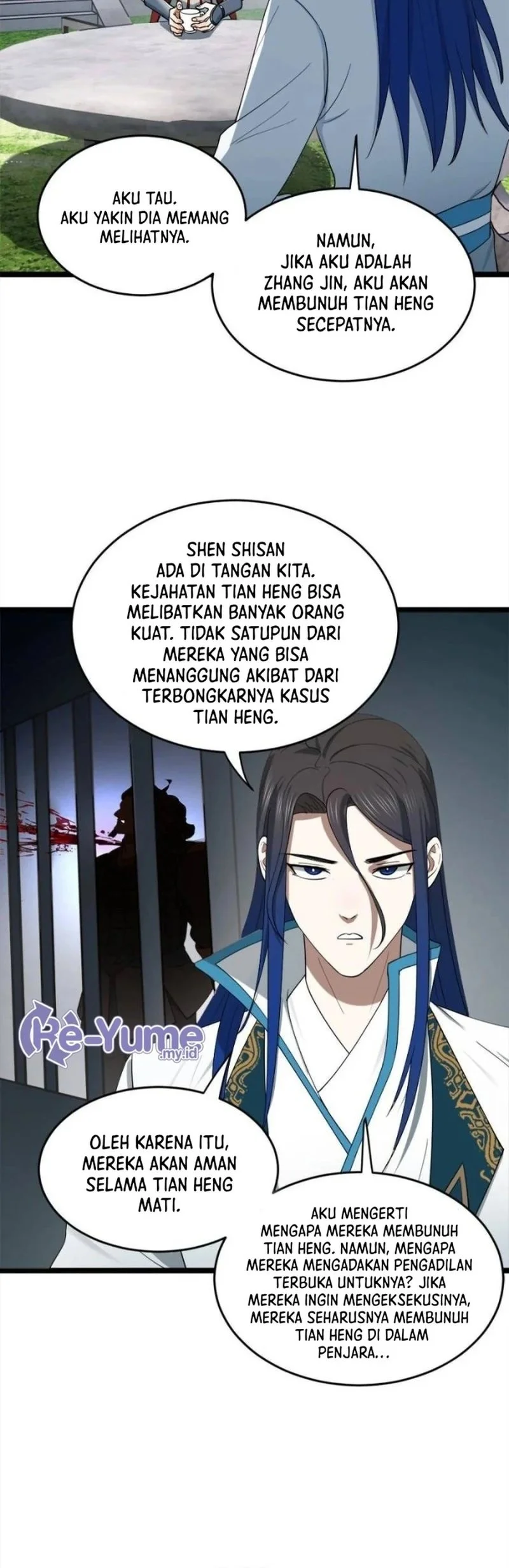 Ultimate Son-in-law Chapter 52 - halaman 25