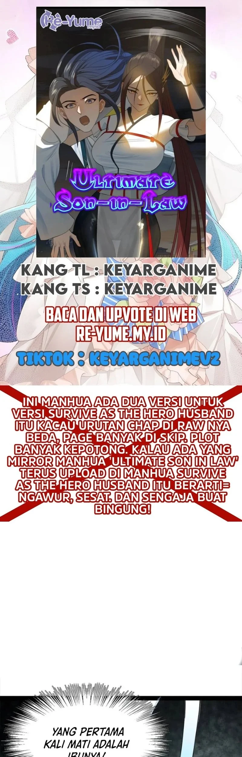 Ultimate Son-in-law Chapter 54 - halaman 1