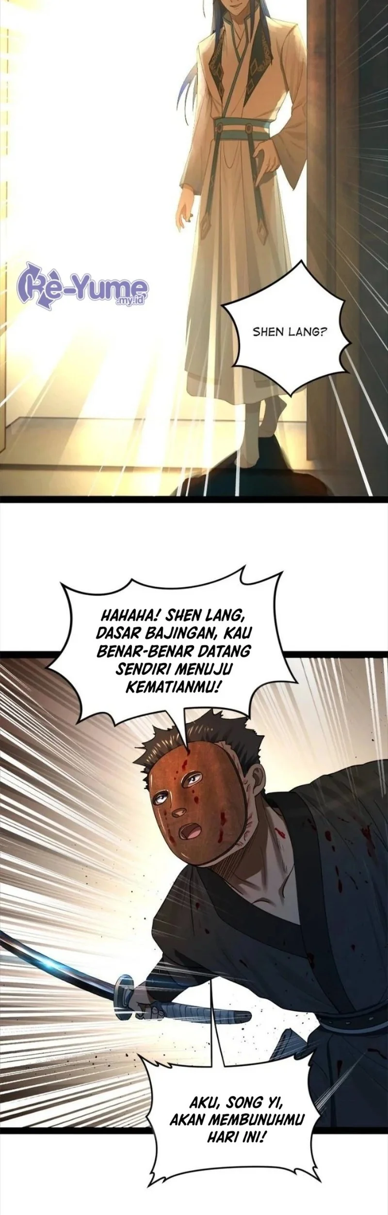 Ultimate Son-in-law Chapter 54 - halaman 10