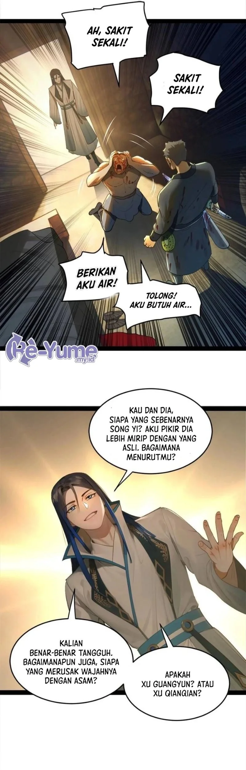 Ultimate Son-in-law Chapter 54 - halaman 16