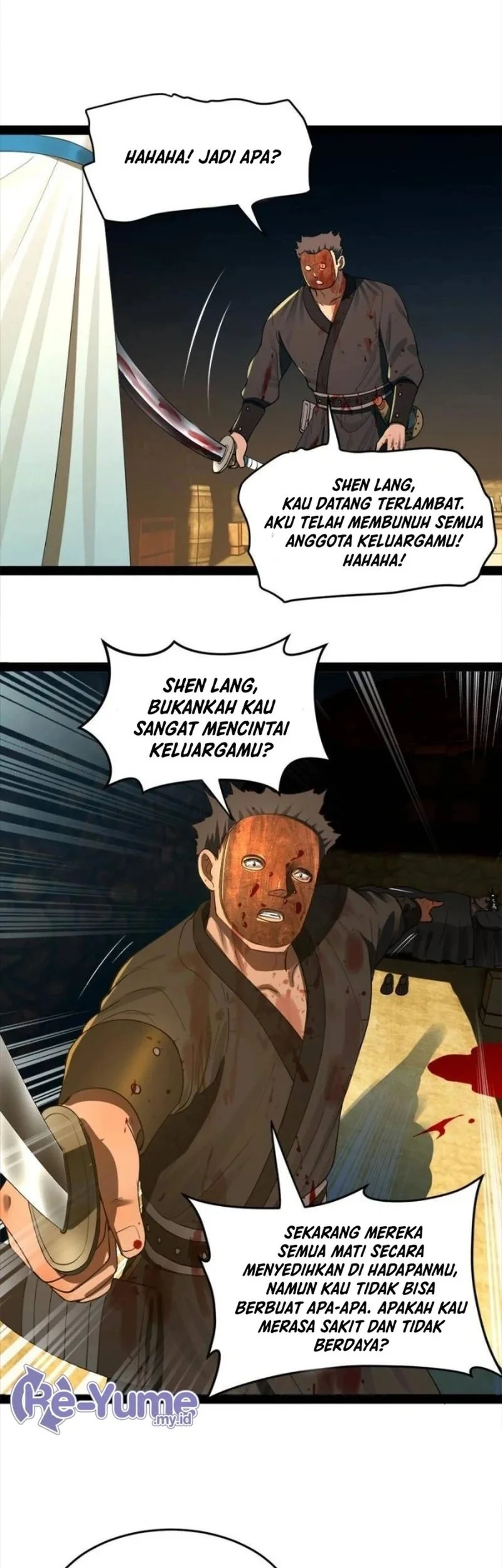 Ultimate Son-in-law Chapter 54 - halaman 17
