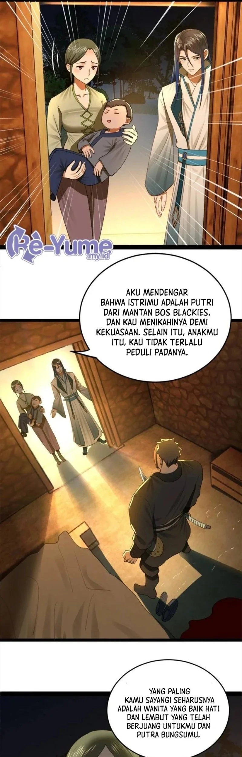 Ultimate Son-in-law Chapter 54 - halaman 23
