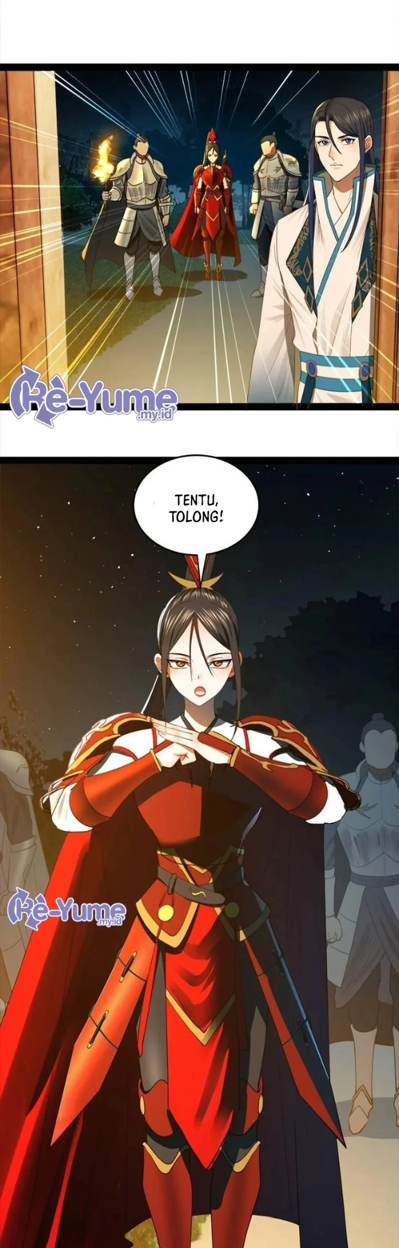 Ultimate Son-in-law Chapter 54 - halaman 27