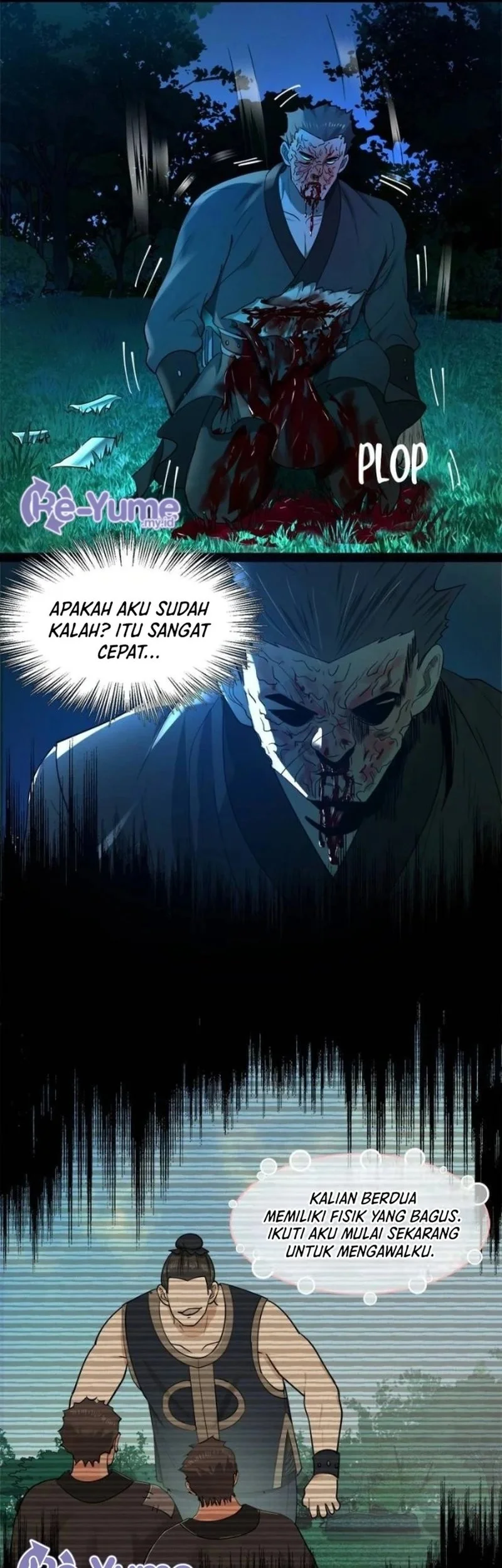 Ultimate Son-in-law Chapter 54 - halaman 37