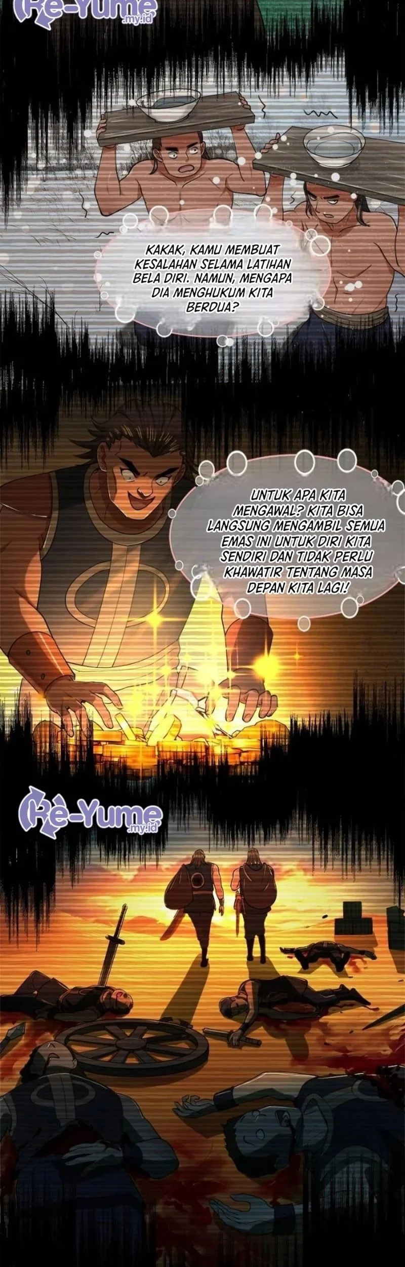 Ultimate Son-in-law Chapter 54 - halaman 38