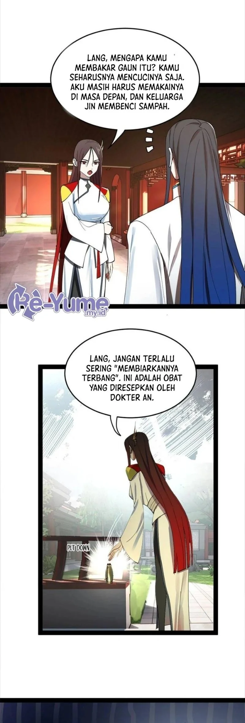 Ultimate Son-in-law Chapter 56 - halaman 14