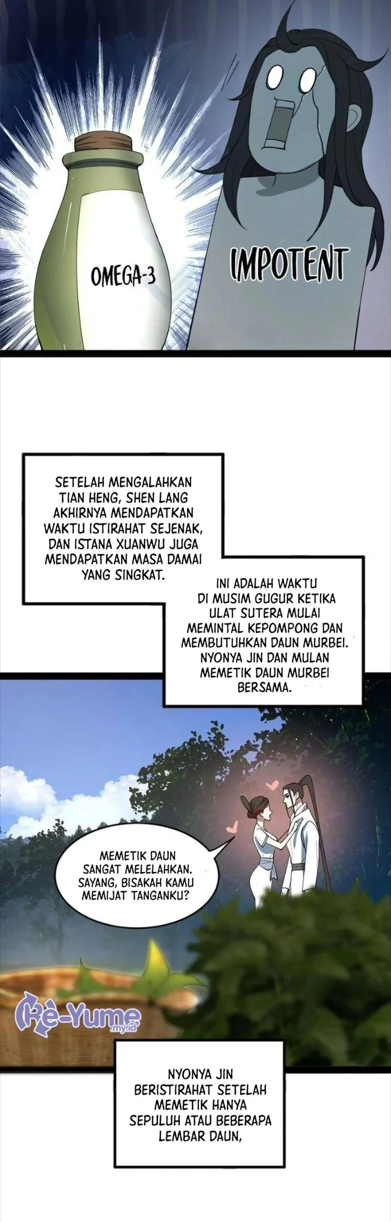 Ultimate Son-in-law Chapter 56 - halaman 15