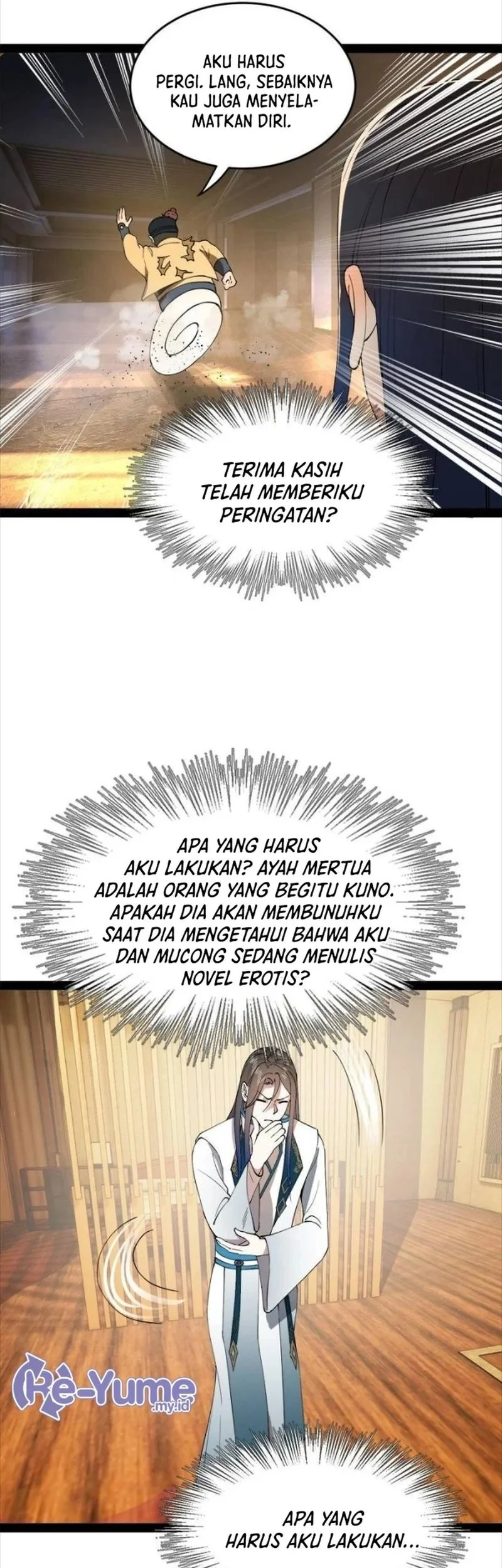 Ultimate Son-in-law Chapter 57 - halaman 15