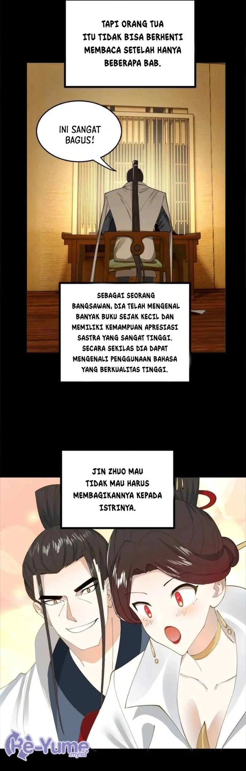 Ultimate Son-in-law Chapter 57 - halaman 27