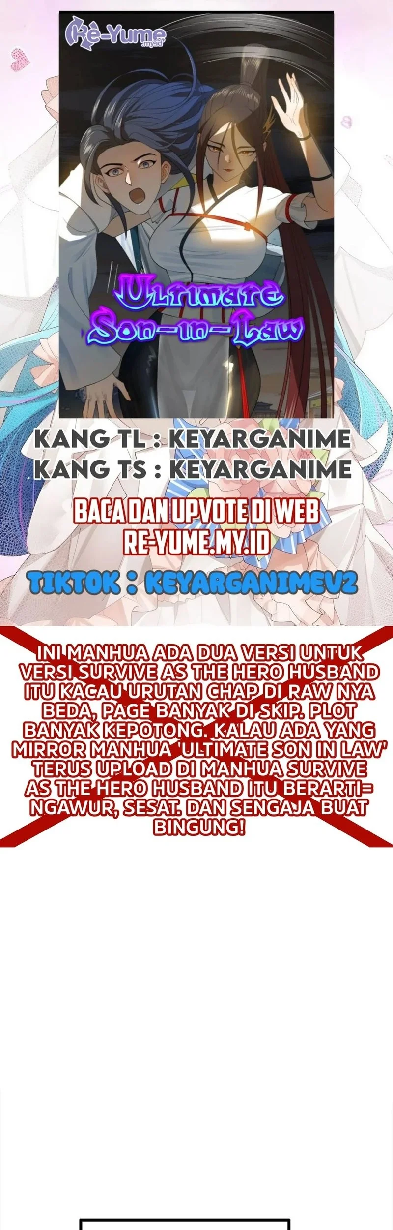 Ultimate Son-in-law Chapter 58 - halaman 1