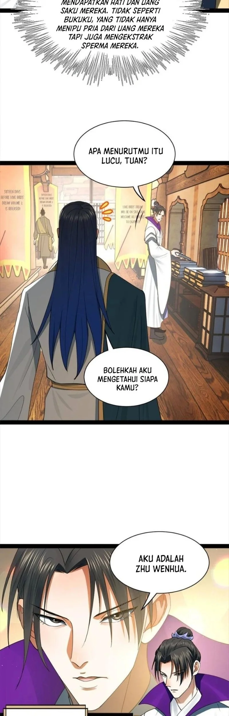 Ultimate Son-in-law Chapter 58 - halaman 10
