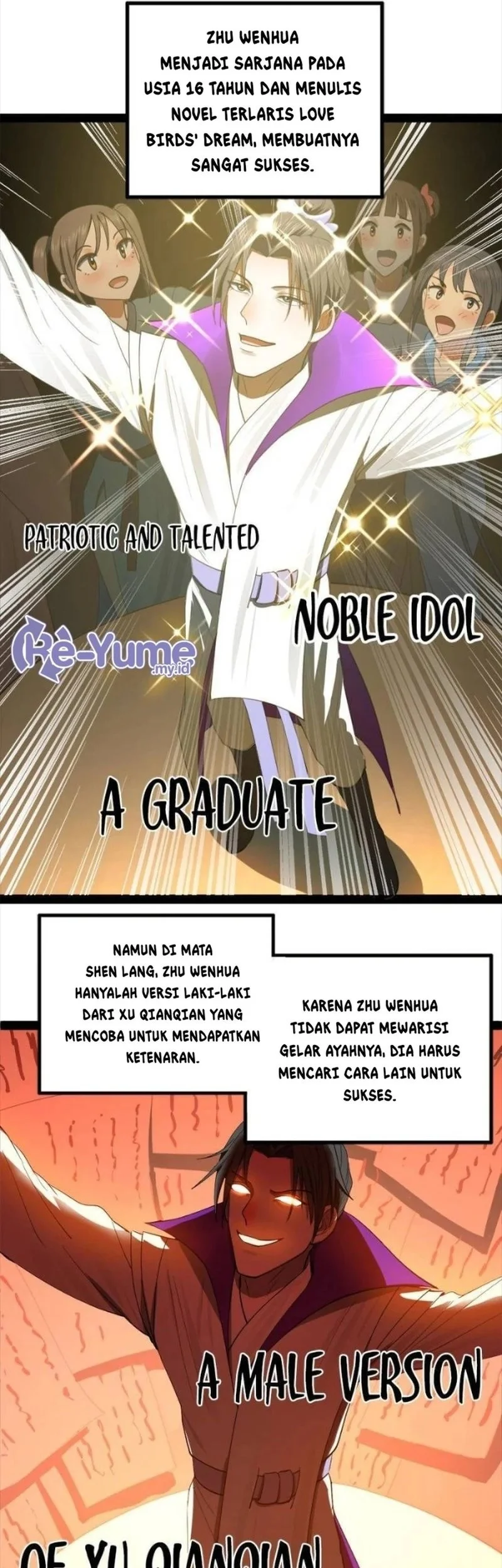 Ultimate Son-in-law Chapter 58 - halaman 13