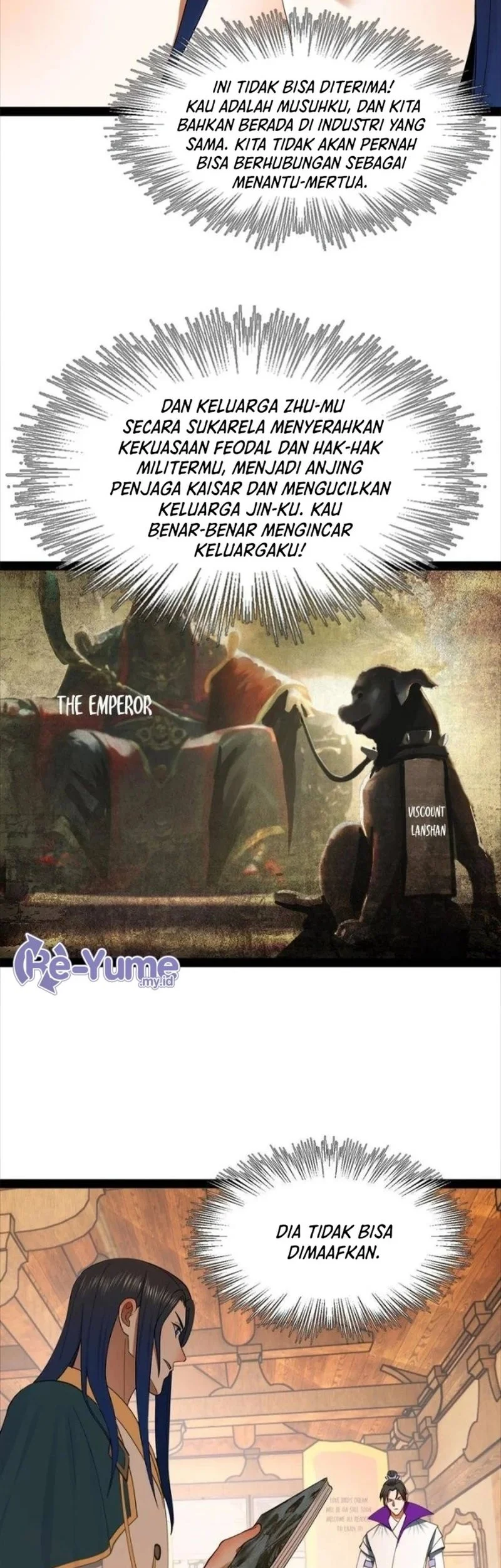 Ultimate Son-in-law Chapter 58 - halaman 15
