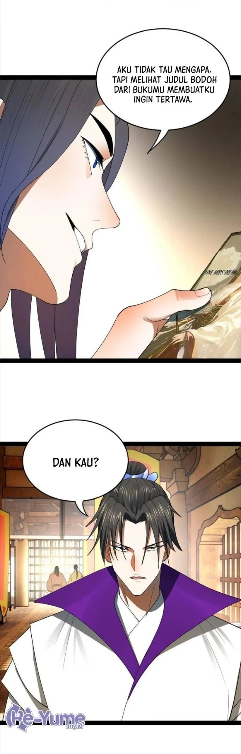 Ultimate Son-in-law Chapter 58 - halaman 17